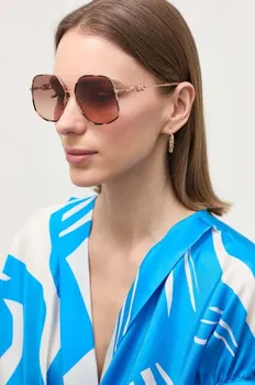 Солнцезащитные очки Майкла Корса Michael Kors, коричневый