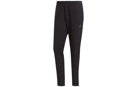 Трикотажные спортивные штаны мужские Adidas, черный