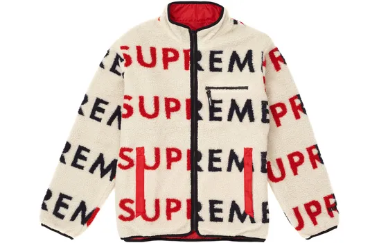 FW18 Бархатная куртка унисекс Supreme