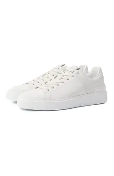 Кожаные кеды B-Court Balmain