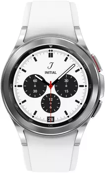 Умные часы Samsung Galaxy Watch 4 Classic 42 мм LTE (Silver)