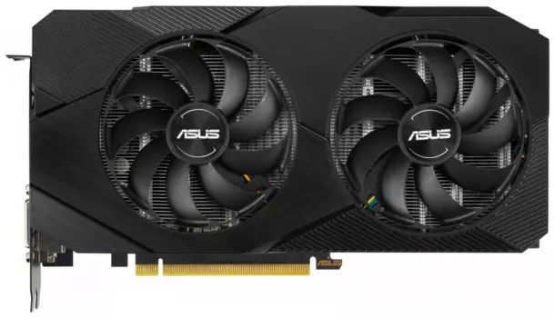 Видеокарта ASUS Dual GeForce RTX 2060 OC EVO 6GB (Черный)