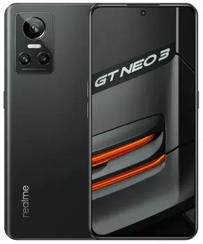 Смартфон Realme GT Neo 3 8/256GB Global (Черный)