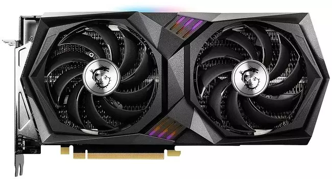 Видеокарта MSI GeForce RTX 3060 GAMING X 12G (Черный)
