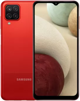 Смартфон Samsung Galaxy A12 3/32GB (RU/A) (Красный, 32Gb)