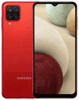 Смартфон Samsung Galaxy A12 (SM-A127) 4/128GB (Красный)