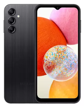 Смартфон Samsung Galaxy A14 4G 6/128 ГБ (Черный)