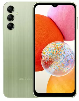 Смартфон Samsung Galaxy A14 4G 6/128 ГБ (Зеленый)