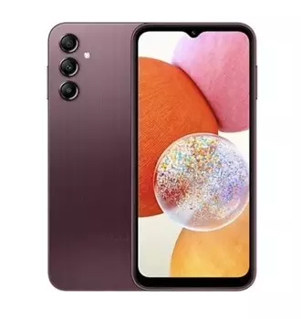 Смартфон Samsung Galaxy A14 5G 6/128GB (Бордовый)