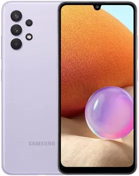 Смартфон Samsung Galaxy A32 128GB (RU/A) (Фиолетовый, 128Gb)