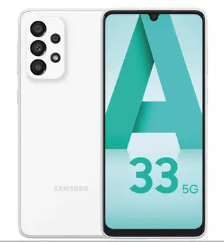 Смартфон Samsung Galaxy A33 5G 6/128 ГБ (Белый)