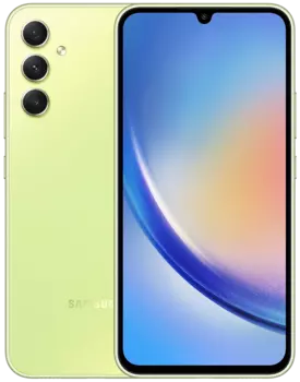 Смартфон Samsung Galaxy A34 5G 6/128GB Global (green)