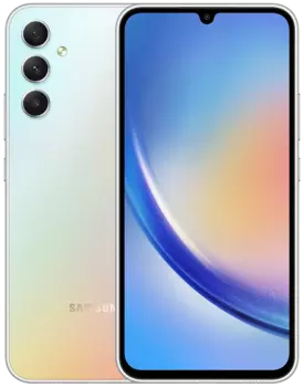 Смартфон Samsung Galaxy A34 5G 6/128GB Global (silver)