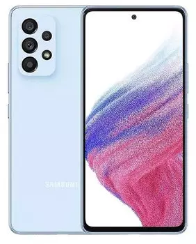 Смартфон Samsung Galaxy A53 5G 6/128GB (Синий)