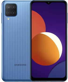 Смартфон Samsung Galaxy M12 3/32GB (RU/A) (Синий)
