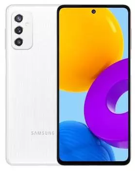Смартфон Samsung Galaxy M52 5G 8/128GB (Белый)