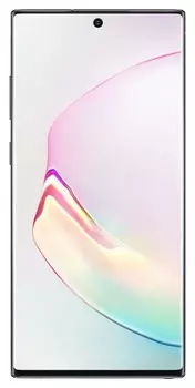 Смартфон Samsung Galaxy Note 10+ 12/256GB (Белый, 256Gb)