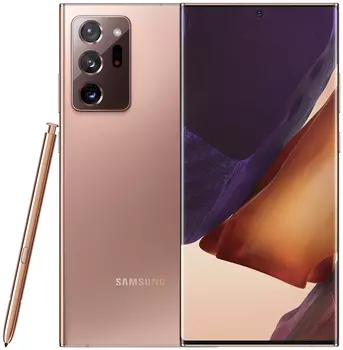 Смартфон Samsung Galaxy Note 20 Ultra 8/256GB (Коричневый, 256Gb)