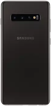 Смартфон Samsung Galaxy S10+ Ceramic 8/512Gb (Черный глянцевый, 512Gb)