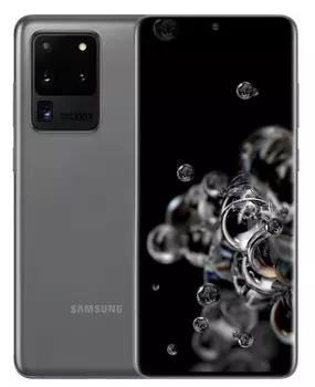 Смартфон Samsung Galaxy S20 Ultra 5G 12/128GB (Серый, 128Gb)