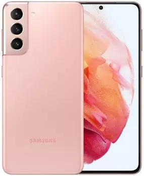 Смартфон Samsung Galaxy S21 5G 8/128GB (RU/A) (Розовый, 128Gb)
