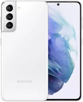 Смартфон Samsung Galaxy S21 5G 8/256GB (Белый, 256Gb)