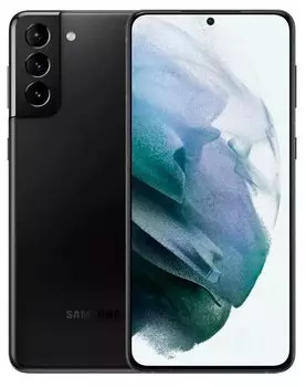 Смартфон Samsung Galaxy S21+ 5G 8/256GB (Черный, 256Gb)
