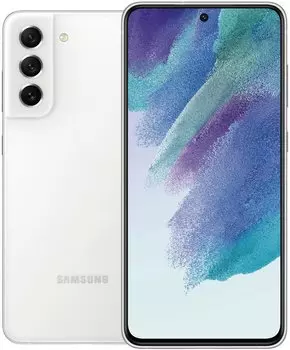 Смартфон Samsung Galaxy S21 FE 5G 6/128GB (RU/A) (Белый)