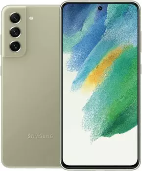 Смартфон Samsung Galaxy S21 FE 5G 6/128GB (RU/A) (Зеленый)