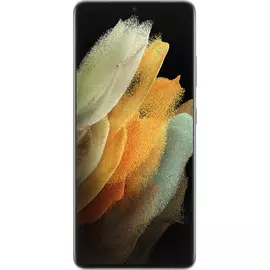 Смартфон Samsung Galaxy S21 Ultra 5G 12/128GB (RU/A) Phantom Silver