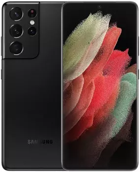 Смартфон Samsung Galaxy S21 Ultra 5G 12/256GB (Черный, 8806090902901, 256Gb)