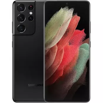 Смартфон Samsung Galaxy S21 Ultra 5G 16/512GB (Черный, 512Gb)