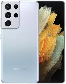 Смартфон Samsung Galaxy S21 Ultra 5G 16/512GB (Silver, 512Gb)