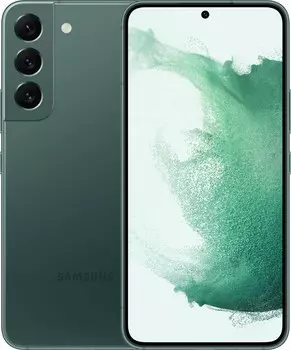 Смартфон Samsung Galaxy S22 8/256GB (RU/A) (Зеленый)