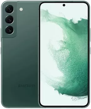 Смартфон Samsung Galaxy S22+ 8/256GB SM-S906B/DS(Exynos 2200), зеленый