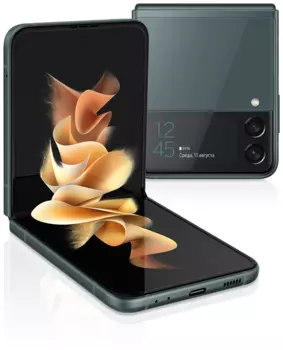 Смартфон Samsung Galaxy Z Flip3 128GB (Green)