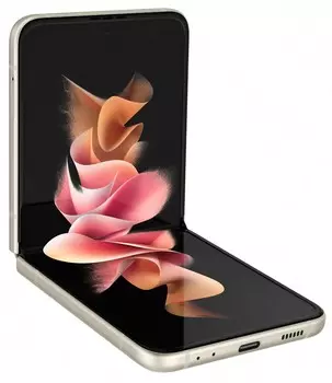 Смартфон Samsung Galaxy Z Flip3 256GB (RU/A) (Бежевый)