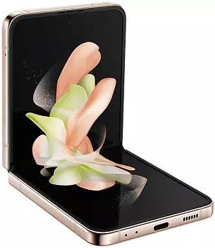 Смартфон Samsung Galaxy Z Flip4 12/256 ГБ (Золотой)