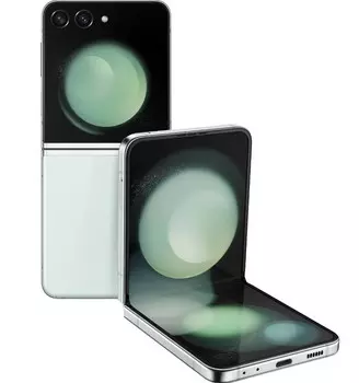 Смартфон Samsung Galaxy Z Flip5 8/256 ГБ (Мята)