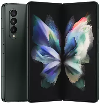 Смартфон Samsung Galaxy Z Fold3 256GB (RU/A) (Green)