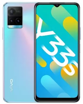 Смартфон vivo Y33s 4/128 ГБ (RU/A) (Голубой, 128Gb)