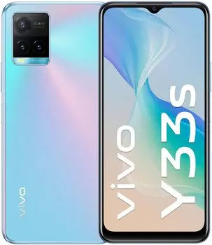 Смартфон vivo Y33s 4/64 ГБ (RU/A) (Полуденный свет Midday Dream, 64Gb)