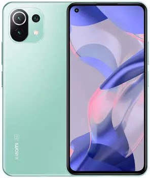 Смартфон Xiaomi 11 Lite 5G NE 8/128 ГБ Global, мятный зеленый (SHN)