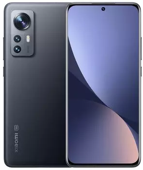 Смартфон Xiaomi 12 12/256GB CN, черный