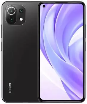 Смартфон Xiaomi Mi 11 Lite 8/128GB, черный (SHN)