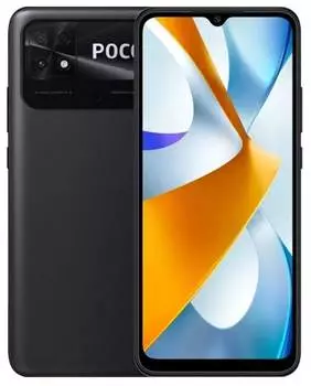 Смартфон Xiaomi POCO C40 3/32GB (RU/A) (Черный)
