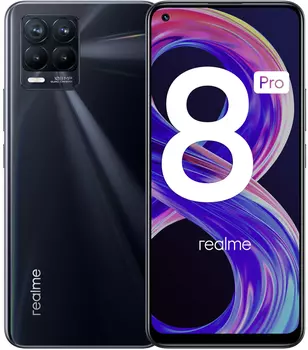 Смартфон Realme 8 Pro 6/128GB (Black)