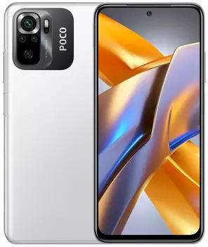 Смартфон Xiaomi POCO M5s 6/128GB Global (Белый)