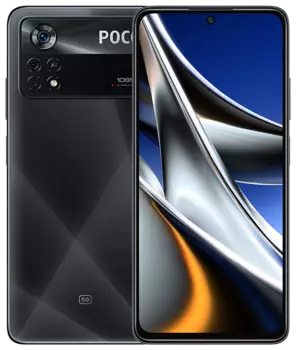 Смартфон Xiaomi Poco X4 Pro 5G 8/256GB (RU/A) (Black)