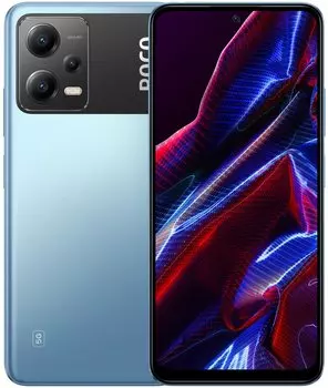 Смартфон Xiaomi POCO X5 5G 6/128GB Global, синий
